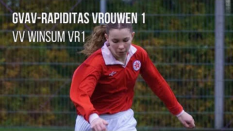 GVAV VR1 vs Winsum VR1