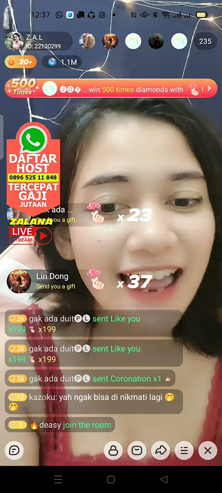 #zalstream Kalian MAU Aku Terus Try On BAJU2 Seksi Ya