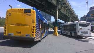 NYC Transit Bus HD: Brand New 2018 XDE40 Xcelsior's #9500 & #9503 Bus Action In Brooklyn & Queens