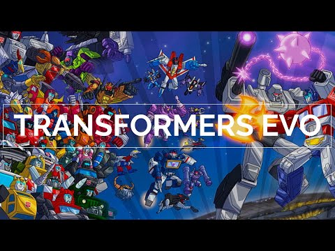Transformers EVO Ultimate Tribute