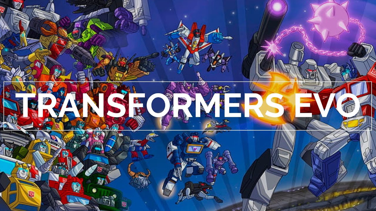 Transformers EVO Ultimate Tribute