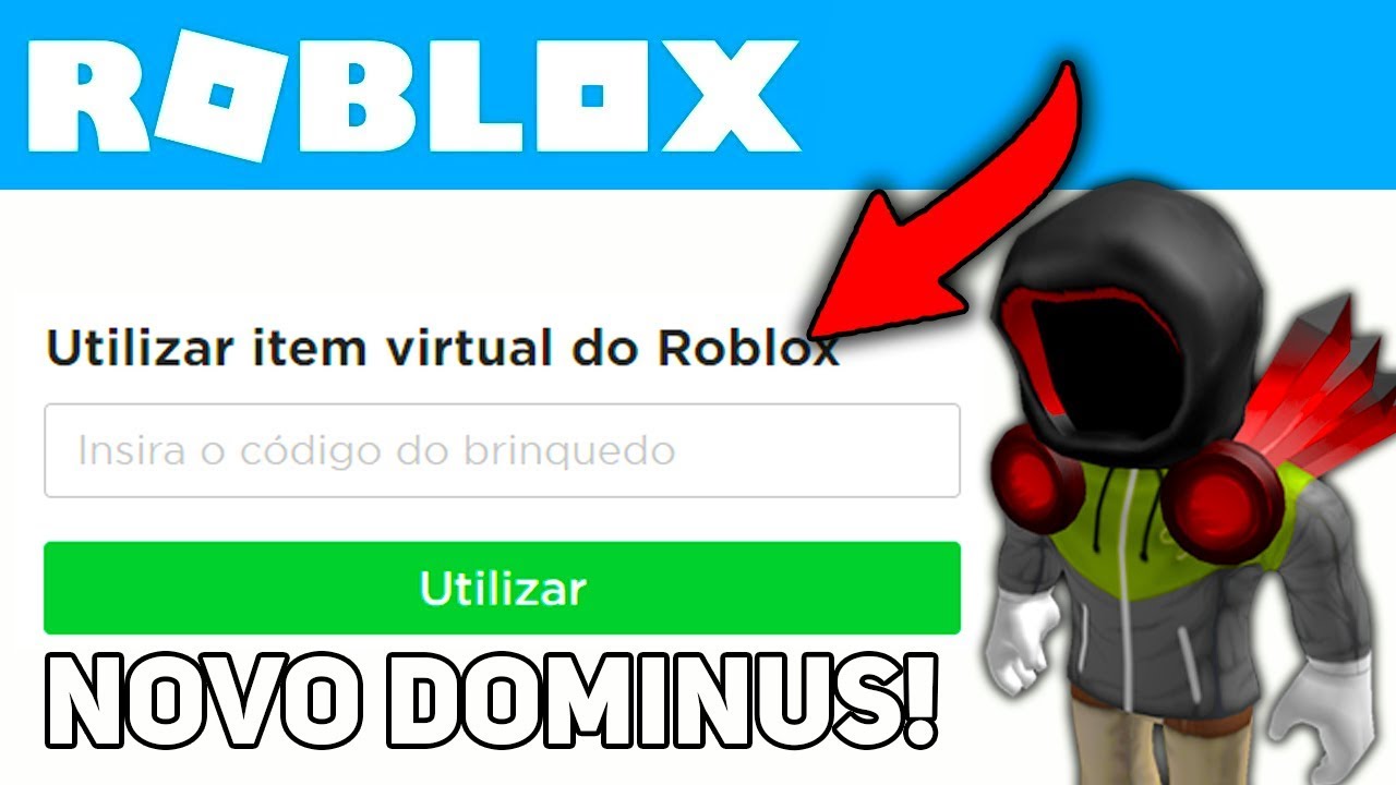 ROBLOX - MINHA JORNADA NO ROBLOX E COMO EU CONSEGUI O DOMINUS E