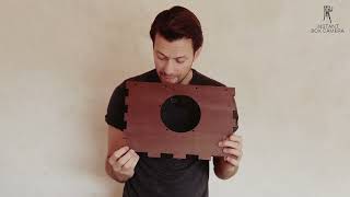 DRY ASSEMBLING THE INSTANT BOX CAMERA
