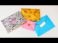 Süßen Origami Umschlag falten | Super einfach & schnell | Liebesbriefe gestalten | Gutschein