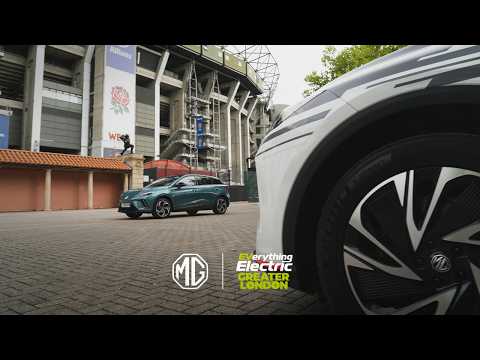 Everything Electric Greater London Wrapped | MG Motor UK