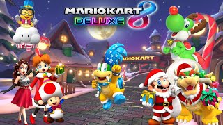The Race Before Christmas! Mario Kart 8 Deluxe [2] - Larry (Wintertime)