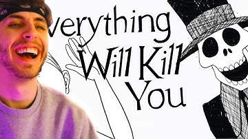 Everything That Will Kill You... From A to Z - College Humor Reaction
