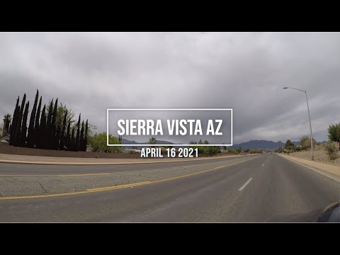 Sierra Vista, AZ - Driving through neighborhoods