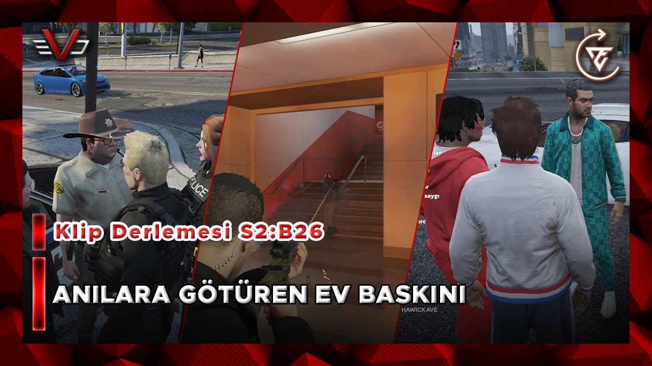 ANILARA GÖTÜREN EV BASKINI | Klip Derlemesi S2:B26 | ed:V [EDRP] | ZeuSidiouss | Zeu Clips