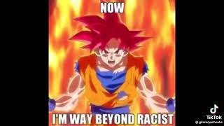 Gokus Being Racist
