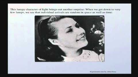 Physics of Human and Superhuman Vision, part 4/5