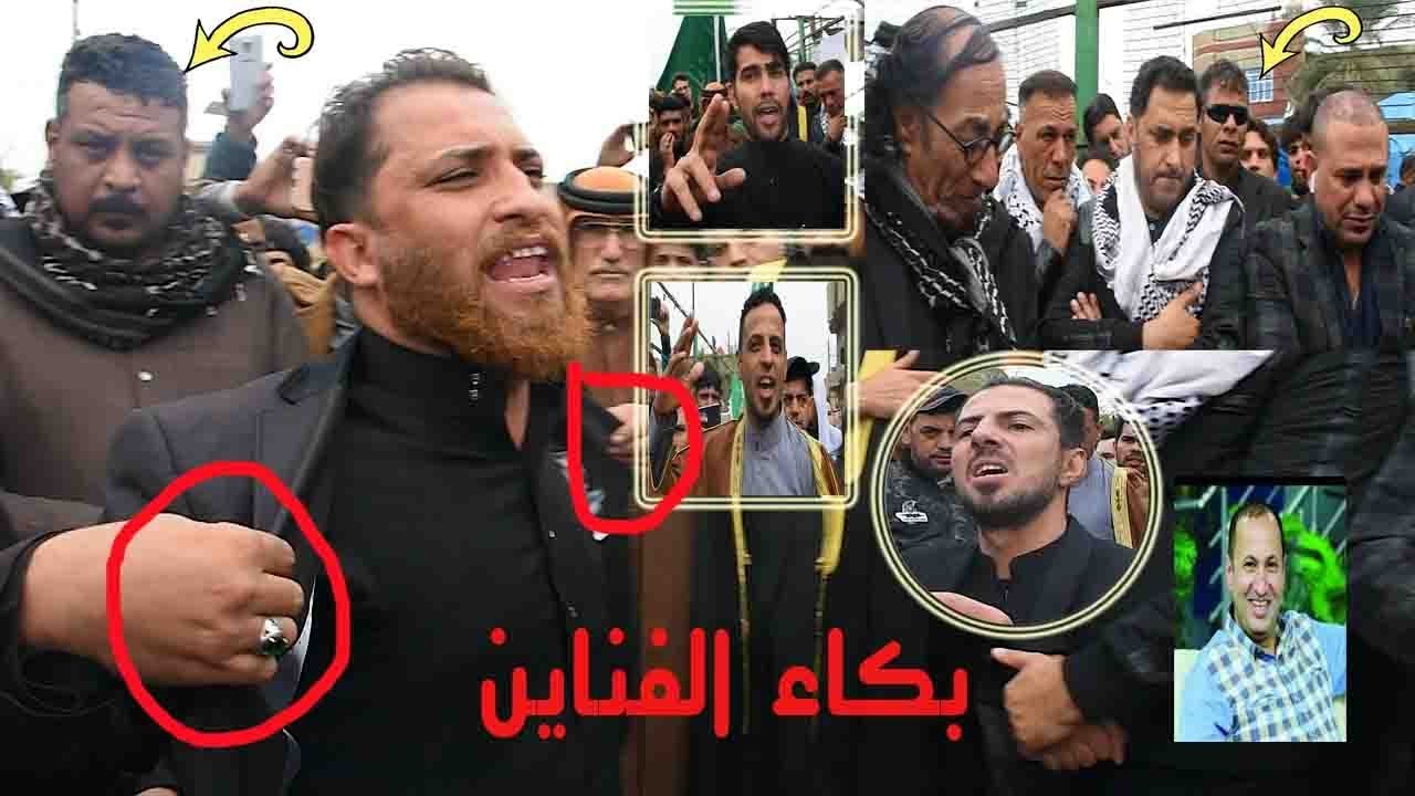 دخول مهاويل مدينة الصدر والشعله الى مجلس عزاء المرحوم الشاعر رياض الوادي لاتنسو الإشتراك بالقناة