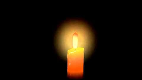 Create A Candle Flame In 3ds Max - Preview