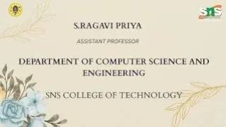 E-R Model | Database Management Systems | SNS Institutions