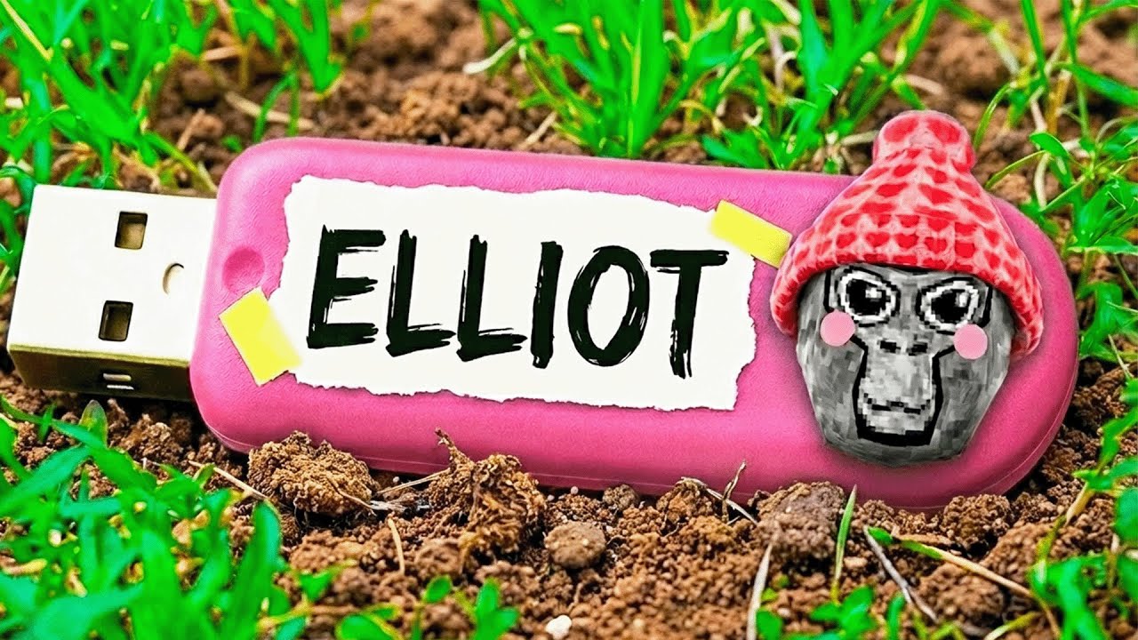 I Stole Elliot's Game