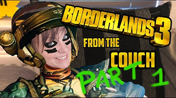 Borderlands 3 splitscreen co op playthrough  | Part 1: Shiv