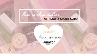 How to shop online without a credit card