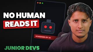 Will AI Replace Junior Developers No Human Reads Your Resume Anymore (2026)