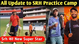 SRH Prectice Camp | SRH Playing 11 2024 | srh 2024 | srh | ipl 2024 srh