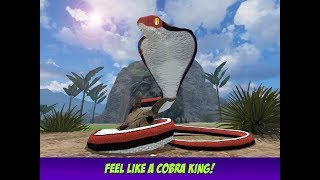 🐍Cobra Snake Pet Life Simulator 3D- By PlayMechanics-Android📱 