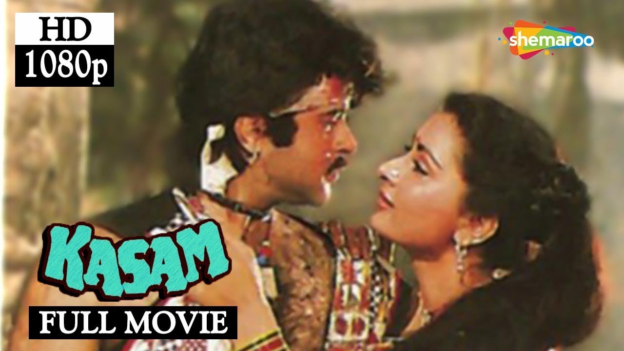 Kasam 1988 HD Anil Kapoor  Poonam Dhillon  Kader Khan  Aruna Irani  Pran   Hit Hindi Movie