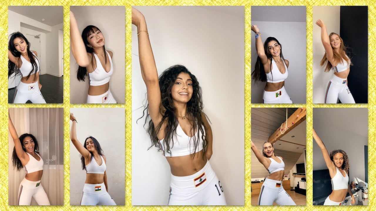 Девушки из United Girls танцуют под "Habibi (Remix)"