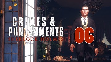 Sherlock Holmes Crimes and Punishments Part 6 "Train is FAKE ! Bath Murder" Playthrough PC