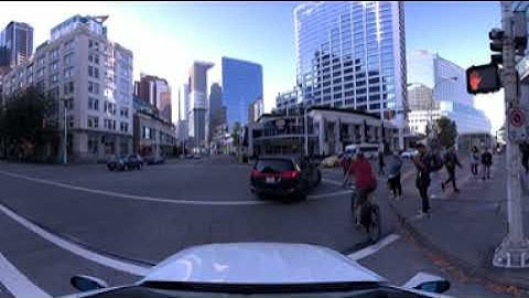 360 Interactive Video of Canada Place, Vancouver Captured with Ladybug6 mounted on a Moving Platform