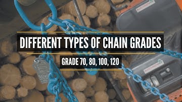 What are the Different Grades of Chain | Learn the Different Types of Chain Grades