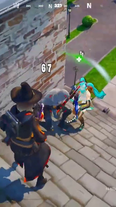 Got told there was one on the roof, didn't see me coming #shorts #fortnite #duos #og