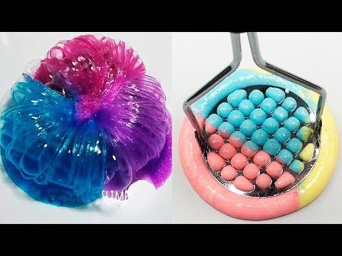 The Most Relaxing Slime Compilation ASMR | Oddly Satisfying Video #11 ...
