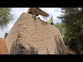 Wrapping up a VERY BIG Retaining wall.