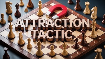 The 20 Best Brilliant Chess Attraction Positions! Improve Your Chess Level on This Video