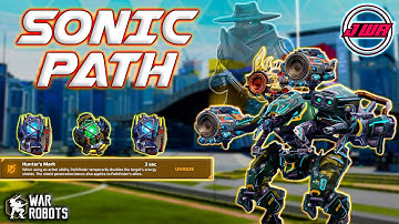 This Sonic pathfinder build is INSANE! war robots Update 10.0 gameplay #warrobots