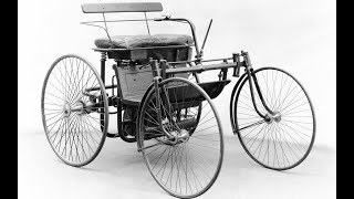 (DE) Stahlradwagen - Baujahr 1889; (Nachbau Gesellenstück) / (EN) Wire Wheeled Car - 1889 (Replica).