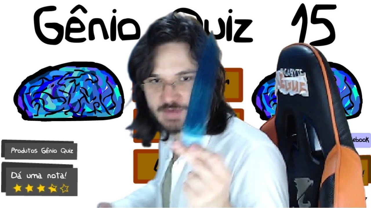 JazzGhost Jogando o Gênio Quiz em 2023: Desafios Intelectuais com Diversão  Garantida! - Gênio Quiz