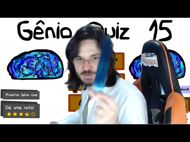 JazzGhost Jogando o Gênio Quiz em 2023: Desafios Intelectuais com