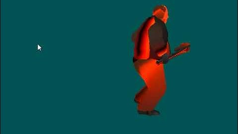 Cypri MD5 model viewer, multi-animated