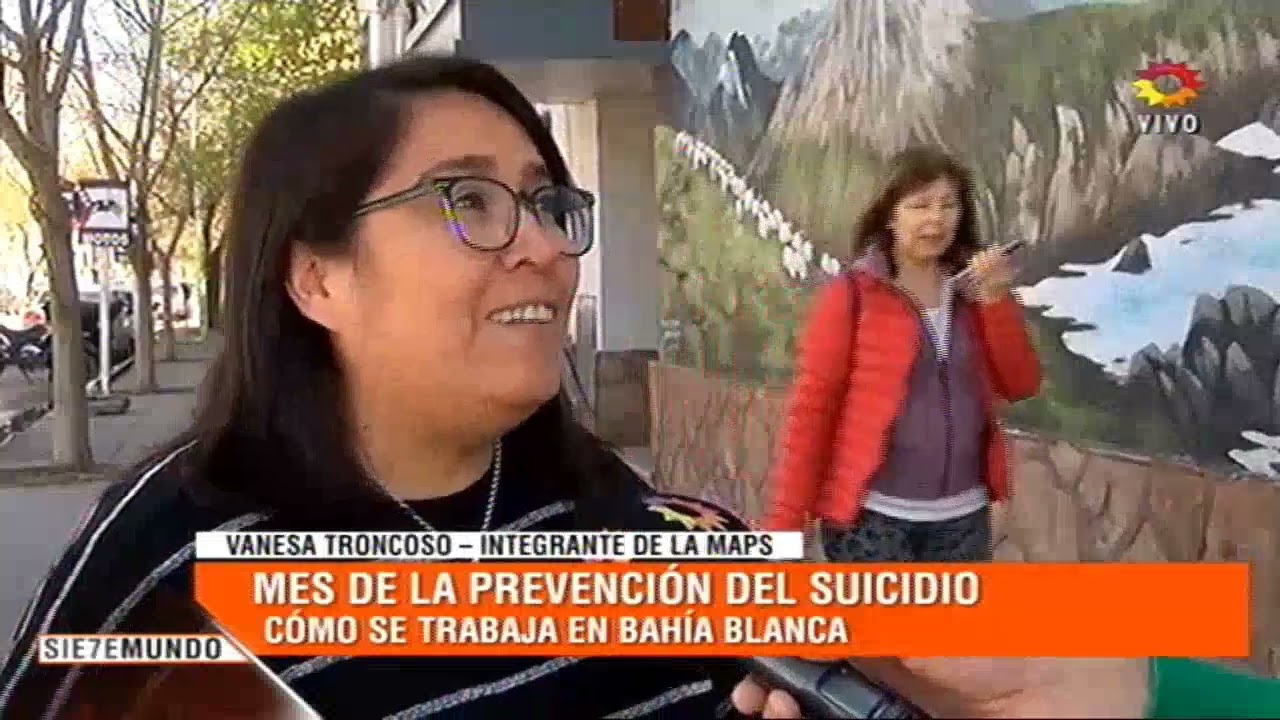 Mes de concientización: “La prevención del suicidio se hace siempre en toda la comunidad”