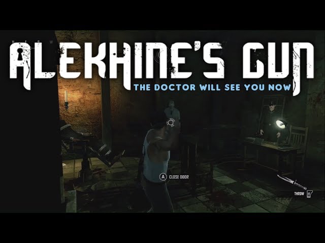 ALEKHINE'S GUN Will Haunt You In Your Sleep