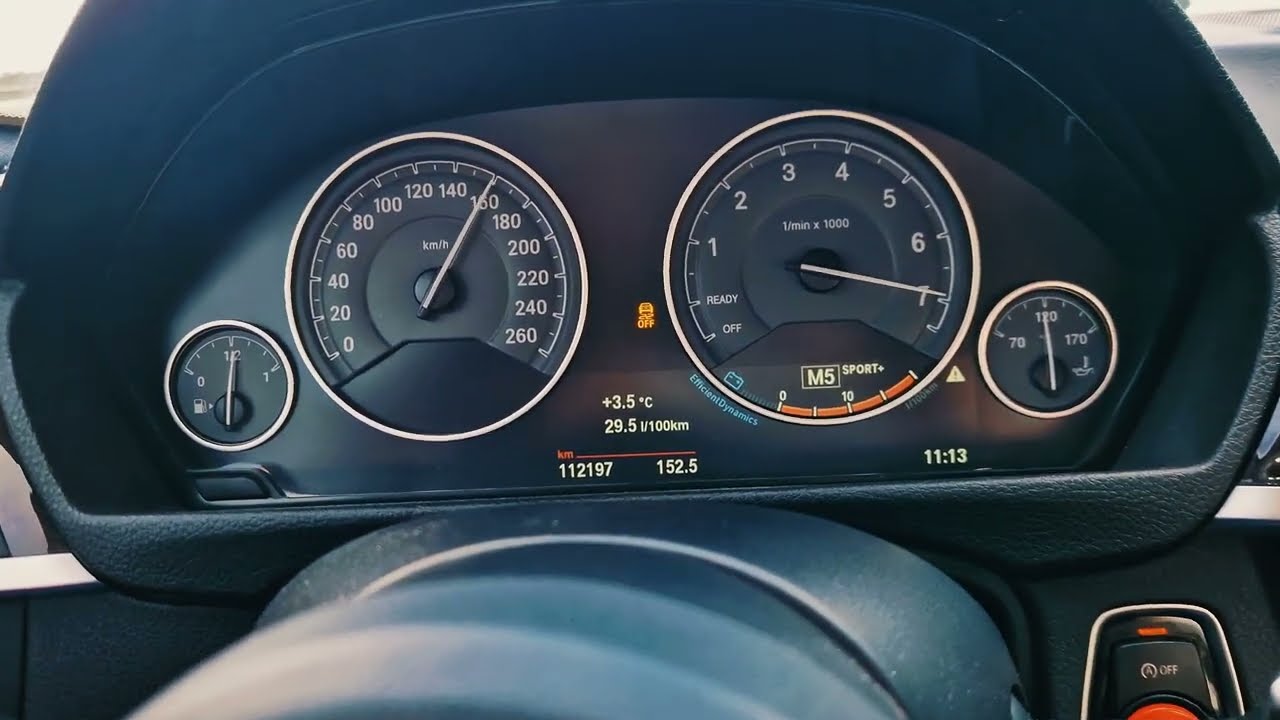 BMW F30 335i Stage 3 acceleration 510hp RWD