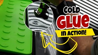 Hail Damage Repair Using Cold Glue - Paintless Dent Repair Training Review