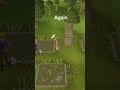 Planted it. Left it. Came back 🌱#osrs #runescape #farming #osrsmobile #cozygaming
