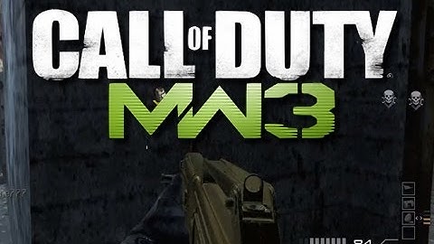 MW3 - Random and Funny Moments!