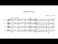 Miniature de la vidéo de la chanson String Quartet No. 1 In G Minor: Ii. Poco Adagio