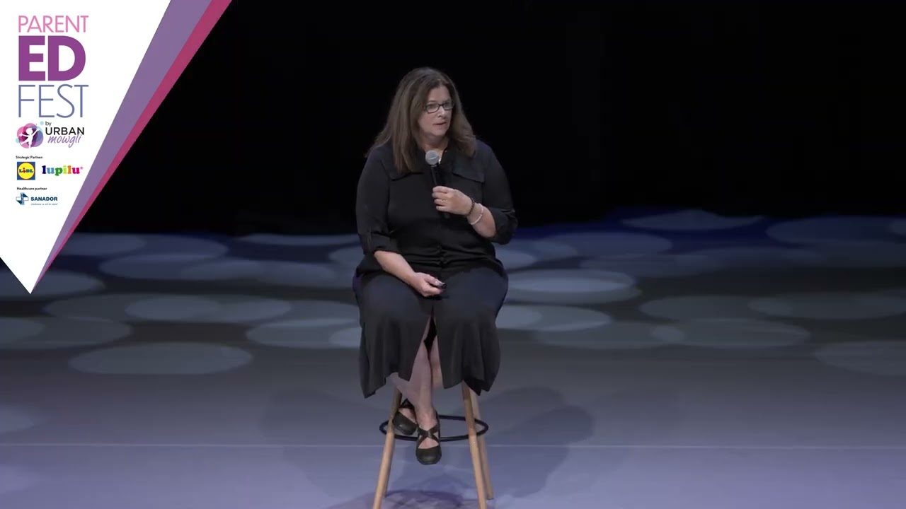 Dr. Deborah MacNamara la ParentED Fest 2024. Puterea jocului & cum îi ajută pe copii să se dezvolte