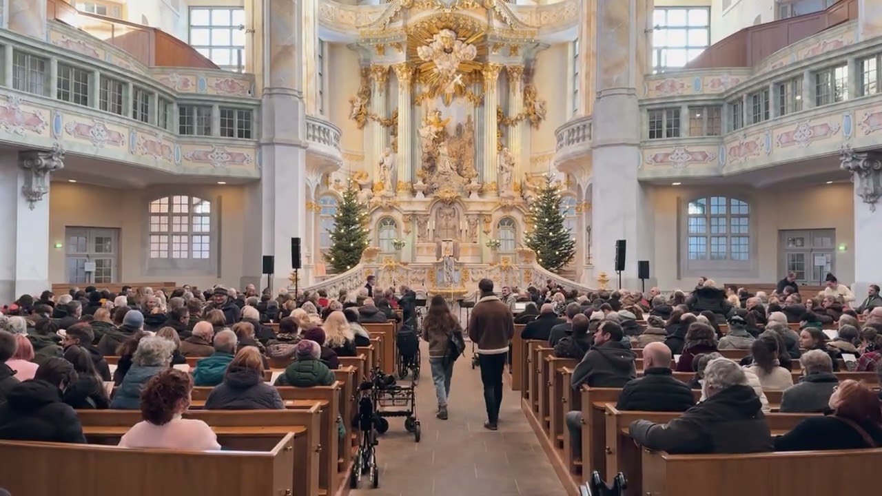 GOTT IST TREU – Eröffnung Allianz–Gebetswoche 2026 – Frauenkirche Dresden