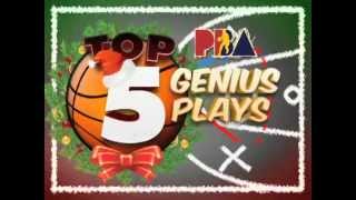 PBA Top Five 'Genius' Plays Episode 2