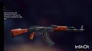 Armas Legend Free Fire
