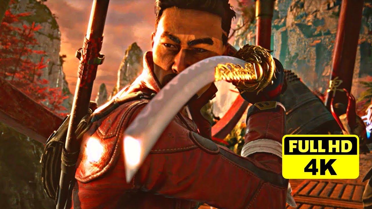 Shadow Warrior 3 Gameplay Walkthrough 4K Ultra Graphics - No Commentary